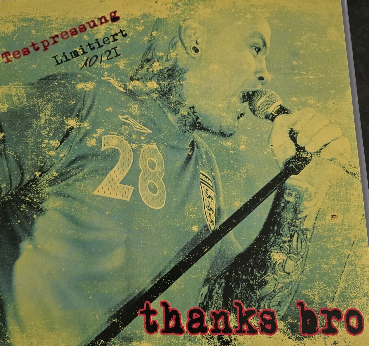 A Tribute To Ken & Brutal Attack LP TP